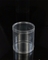 APET ক্ষুদ্র প্লাস্টিক সিলিন্ডার প্যাকেজিং 0.2mm-1mm PVC প্লাস্টিক আনুষঙ্গিক বাক্স
