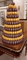 13 টায়ার বড় প্লাস্টিক ম্যাকারন প্যাকেজিং সাদা 62 সেমি বিবাহের কাপ কেক স্ট্যান্ড