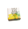 প্লাস্টিকের ভিতরের ট্রে সহ 2pcs চমৎকার প্রিন্টিং ম্যাকারন প্যাকেজিং বক্স ক্রাফট পেপার