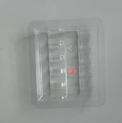 কাস্টমাইজড মাত্রা সহ 1 মিলি ampoule tray ঔষধ প্যাকেজিং বক্স