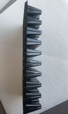 বনজ গাছ এবং উদ্যান গাছের জন্য 200-কোষের 2 মিমি পুরু বয়স্ক প্রতিরোধী প্লাস্টিকের চারা ট্রে