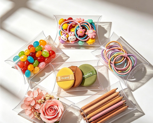 পিভিসি স্বচ্ছ প্লাস্টিক প্যাকেজিং বক্স, পিইটি থার্মোফর্মিং ভাঁজ প্যাকেজিং বক্স, টেক্সচার্ড ম্যাট সাধারণ উপহার প্যাকেজিং বক্স প্রক্রিয়াকরণ