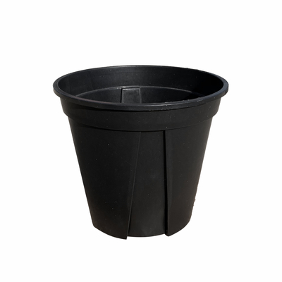 পাইকারি 2.5L কালো বাগান প্লাস্টিকের নার্সারি গ্যালন পাত্র পুরু গ্যালন বোনসাই কাটিয়া পিপি / এইচডিপিই থেকে তৈরি