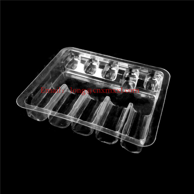 প্লাস্টিকের ভলিউল Ampoule Blister Tray ঔষধ প্যাকেজিং 2ml 3ml 5ml 10ml