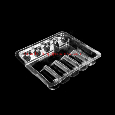 প্লাস্টিকের ভলিউল Ampoule Blister Tray ঔষধ প্যাকেজিং 2ml 3ml 5ml 10ml