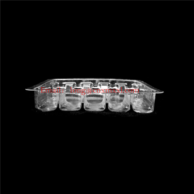 প্লাস্টিকের ভলিউল Ampoule Blister Tray ঔষধ প্যাকেজিং 2ml 3ml 5ml 10ml