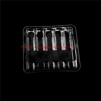 প্লাস্টিকের ভলিউল Ampoule Blister Tray ঔষধ প্যাকেজিং 2ml 3ml 5ml 10ml