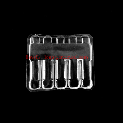 প্লাস্টিকের ভলিউল Ampoule Blister Tray ঔষধ প্যাকেজিং 2ml 3ml 5ml 10ml