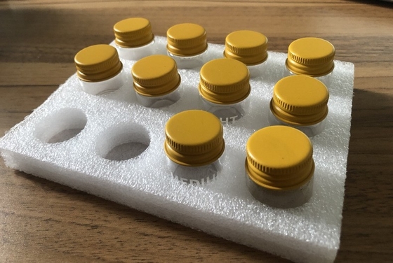 ফার্মাসিউটিক্যাল গ্লাস বোতল প্যাকেজিং Ampoule Tray Packaging