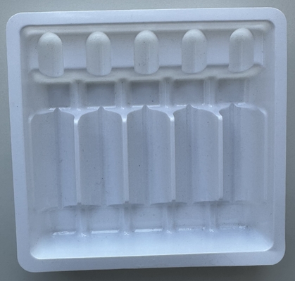 1 মিলি 2 মিলি 5 মিলি 10 মিলি 5 প্যাক ampoule tray PET ভ্যাকুয়াম ট্রে কাস্টমাইজেশন