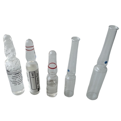 জল ইনজেকশন প্যাকেজিং স্যুট 1ml 2ml 3ml গ্লাস বোতল আম্পুল ট্রে লেবেল কাস্টমাইজেশন