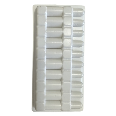পিইটি ব্লিস্টার প্যাকেজিং ট্রে জল ইনজেকশন ampoule tray কাস্টম পাইকারি