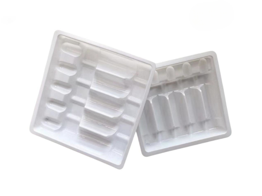 ঔষধ পিইটি ampoule tray জল ইনজেকশন ampoule tray কাস্টমাইজেশন