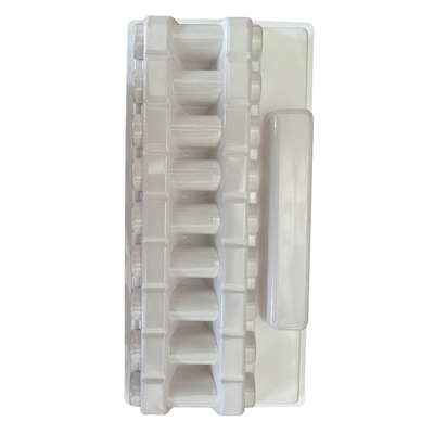কাস্টমাইজড অ্যাম্পুল ট্রে pet10 ml প্যাকেজিং প্লাস্টিকের বাক্স কীপ্যাড পণ্য কাস্টমাইজড অ্যাম্পুল ট্রে