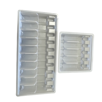 1mm-100mm বেধ 1ml Ampoule Tray ঔষধ প্যাকেজিং বক্স