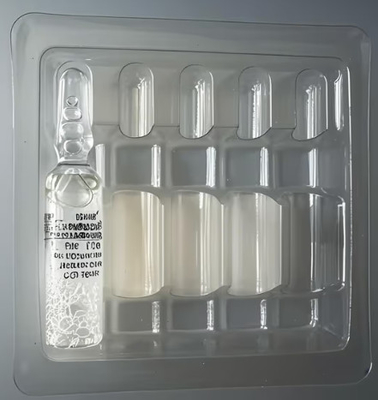 মসৃণ পৃষ্ঠ সহ 1ml 15ml 5ml 10ml Ampoule Tray