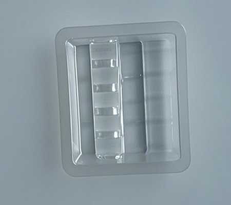 ম্যাট লার্নিং ১ মিলি ampoule tray ঔষধ প্যাকেজিং বাক্সের জন্য আদর্শ সমাধান