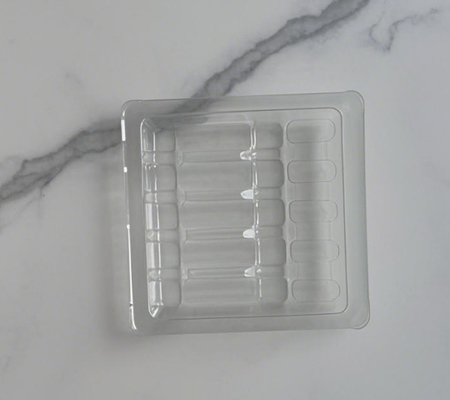 ম্যাট লার্নিং ১ মিলি ampoule tray ঔষধ প্যাকেজিং বাক্সের জন্য আদর্শ সমাধান