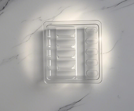 ম্যাট লার্নিং ১ মিলি ampoule tray ঔষধ প্যাকেজিং বাক্সের জন্য আদর্শ সমাধান