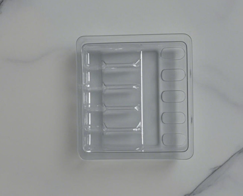 মসৃণ পৃষ্ঠ সহ 1ml 15ml 5ml 10ml Ampoule Tray