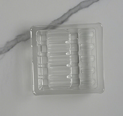 1 মিলি ampoule tray ঔষধ প্যাকেজিং বাক্স আর্দ্রতা-প্রতিরোধী