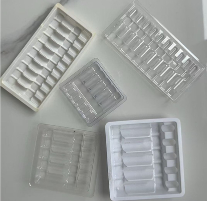 1 মিলি ampoule blister tray Clear 5 bottles ampoule hole ampoule and small vial plastic tray 1 মিলি ampoule blister tray পরিষ্কার 5 বোতল ampoule hole ampoule এবং ছোট vial প্লাস্টিকের ট্রে