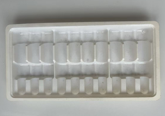 কাস্টমাইজড ampoule tray ফার্মাসিউটিক্যাল প্যাকেজিং একবার ব্যবহারযোগ্য ব্লাস্টার 5ml ampoule প্যাকেজিং 5ml ফার্মাসিউটিক্যাল প্যাকেজিং 5ml