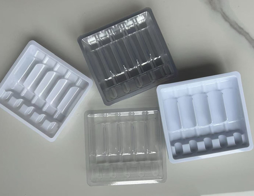 কাস্টমাইজড 10 মিলি ampoules ভিতরে জল সুই আচ্ছাদিত ঔষধ প্যাকেজিং বক্স সঙ্গে Xialin বোতল ইনজেকশন বুদবুদ প্যাকেজিং বক্স