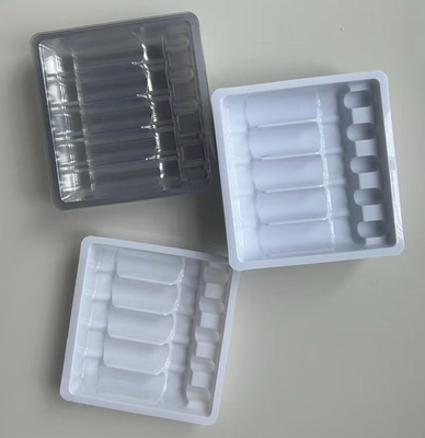 কাস্টমাইজড ampoule tray, ফার্মাসিউটিক্যাল প্যাকেজিং একবার ব্যবহারযোগ্য blister 5ml ampoule packaging 5ml pharmaceutical packaging 5ml