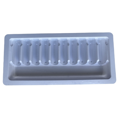 পিইটি পলিথিন টেরফথাল্যাট অ্যাম্পুল ট্রে 1ml 2ml 5ml 10ml অ্যাম্পুল ট্রে একাধিক স্পেসিফিকেশন কাস্টমাইজেশন