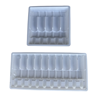পিইটি অ্যাম্পুল ট্রে কাস্টমাইজেশন পাইকারি 1ml 2ml 5ml 10ml অ্যাম্পুল ট্রে কাস্টমাইজেশন একাধিক স্পেসিফিকেশন