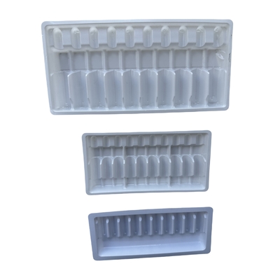পিইটি অ্যাম্পুল ট্রে কাস্টমাইজেশন পাইকারি 1ml 2ml 5ml 10ml অ্যাম্পুল ট্রে কাস্টমাইজেশন একাধিক স্পেসিফিকেশন