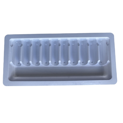 পিইটি অ্যাম্পুল ট্রে কাস্টমাইজেশন পাইকারি 1ml 2ml 5ml 10ml অ্যাম্পুল ট্রে কাস্টমাইজেশন একাধিক স্পেসিফিকেশন