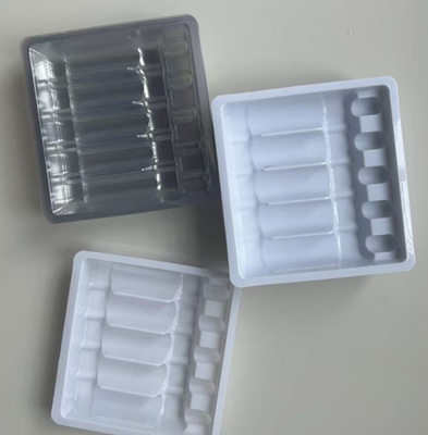 কাস্টমাইজড 10 মিলি ampoules ভিতরে জল সুই আচ্ছাদিত ঔষধ প্যাকেজিং বক্স সঙ্গে Xialin বোতল ইনজেকশন বুদবুদ প্যাকেজিং বক্স