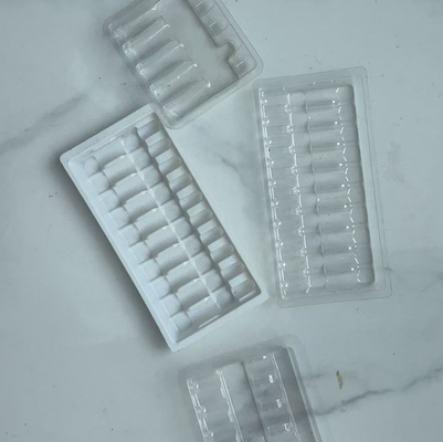 5ml 10-অ্যাম্পুল বোতল জল হালকা ইনজেকশন ভ্যাকসিন কোমর সমর্থন প্লাস্টিক বাইরের প্যাকেজিং সহ 5ml মেডিকেল ব্লিস্টার বক্স