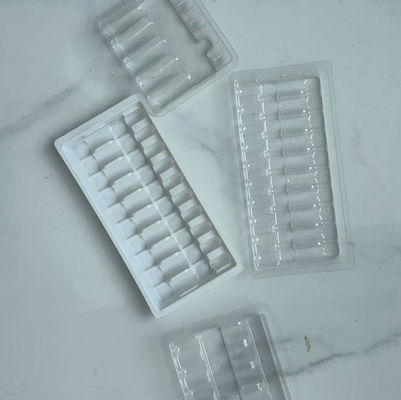 ওষুধের প্যাকেজিংয়ের জন্য কাস্টমাইজড 2 মিলি ফায়াল ট্রে