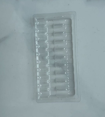 5ml 10-অ্যাম্পুল বোতল জল হালকা ইনজেকশন ভ্যাকসিন কোমর সমর্থন প্লাস্টিক বাইরের প্যাকেজিং সহ 5ml মেডিকেল ব্লিস্টার বক্স