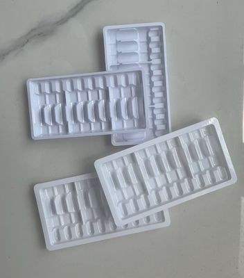 ওষুধের প্যাকেজিংয়ের জন্য কাস্টম 2 মিলি 10 পিস সিলড অ্যাম্পুল ট্রে