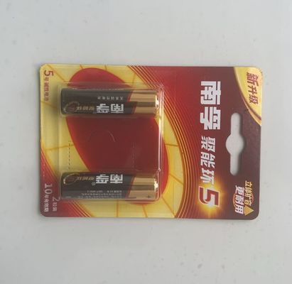 কাস্টমাইজড সাইজ টেকসই স্বচ্ছ প্লাস্টিকের ফোস্কা প্যাকেজিং এবং ব্যাটারি এবং মোবাইল ফোনের জন্য পিভিসি ফোস্কা প্যাকেজিং