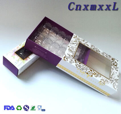 ম্যাকারন ড্রয়ার বক্স, সূক্ষ্ম বক্স, ভাঁজ বক্স, চকোলেট বক্স, ব্রোশিওর, বিজ্ঞাপন ফলক - সব কাস্টমাইজ করার জন্য উপলব্ধ।