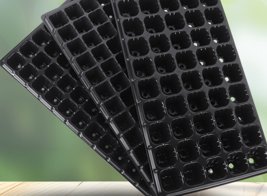 crack‑resistant seed tra,impact‑resistant seed tray,food grade plastic tray,lightweight nursery tray,waterproof seed tray,corrosion resistant plug tray,seed germination,seedling raising,plant rooting,