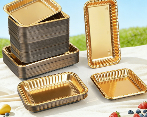 Customizable Recyclable Food Safe Macaron Packaging Tray for Professional Display