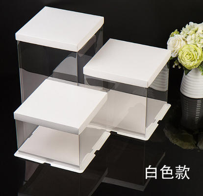 Wholesale 6-inch, 8-inch, 10-inch, 12-inch birthday cake boxes, packaging boxes, tiramisu boxes, suitable for street vending