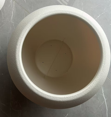PE Coated HDPE Flower Plate with Multiple Sizes and 20-Year Indoor Lifespan for Elegant Decor