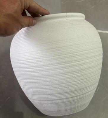 Factory Wholesale Porous Root-Controlling Bonsai Pot with PE Coated Finish in Multiple Sizes