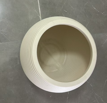 Factory Wholesale Porous Root-Controlling Bonsai Pot with PE Coated Finish in Multiple Sizes