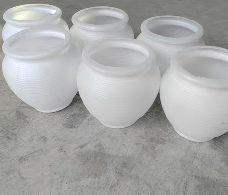 PE Coated HDPE Flower Plate with Multiple Sizes and 20-Year Indoor Lifespan for Elegant Decor