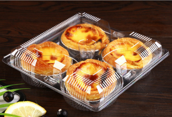 Fruit plastic boxes, fruit trays, meat packaging boxes, vegetable packaging boxes, fast food boxes, biscuit boxes, cake boxes, as well as transparent boxes and printed boxes.