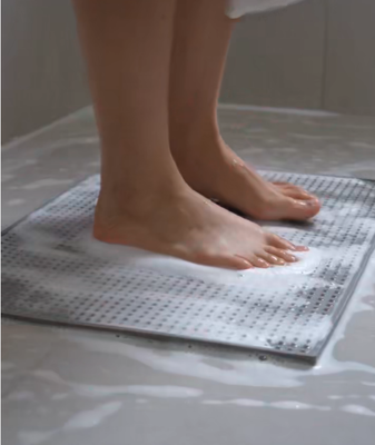 EPP Shower Mat with Eco-friendly Virgin EPP Material High-efficiency Anti-slip & Drainage Structure Easy to Clean Bathroom Non-Slip Mat
