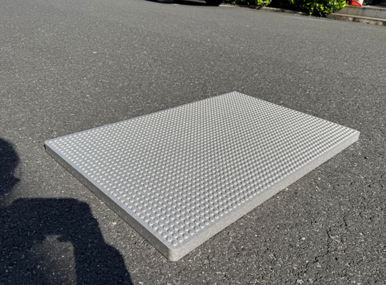 Environmental Friendly Shower Mat and Non Slip Mat with Impact Resistance and Aging Resistance for Bathroom Safety